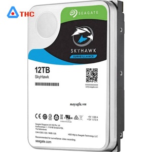 Ổ cứng HDD Seagate Skyhawk ST12000VX0008 - 12TB