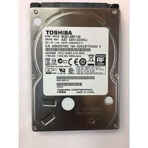 Ổ cứng HDD Toshiba 1Tb MQ01ABD100