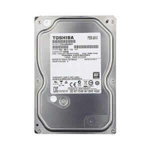 Ổ cứng HDD Toshiba 3.5" SATA3 5700rpm 32MB AV HDD - DT01ABA050V