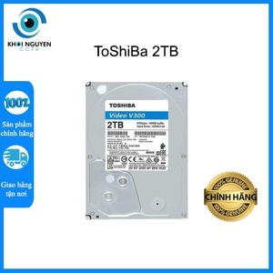 Ổ cứng HDD Toshiba AV DT01ABA200V 2TB 5700rpm