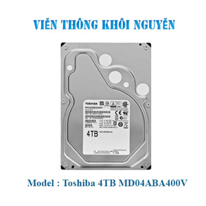 Ổ cứng HDD Toshiba AV MD04ABA400V 4TB