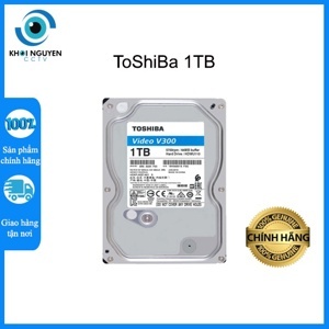 Ổ cứng HDD Toshiba CineMaster DT01ABA100V - 1TB