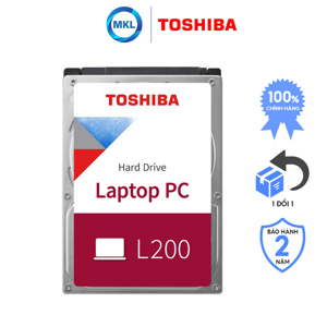 Ổ cứng HDD Toshiba L200 500GB HDWK105UZSVA