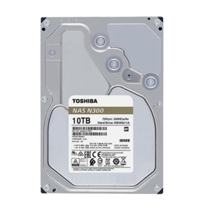 Ổ cứng HDD Toshiba N300 10TB HDWG11AUZSVA