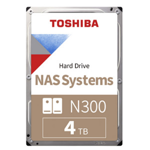Ổ cứng HDD Toshiba N300 4TB HDWQ140UZSVA