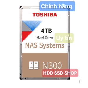 Ổ cứng HDD Toshiba N300 4TB HDWQ140UZSVA