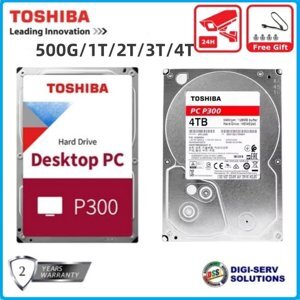 Ổ cứng HDD Toshiba P300 1TB HDWD110UZSVA