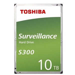 Ổ cứng HDD Toshiba S300 Surveillance HDWT31AUZSVA - 10TB