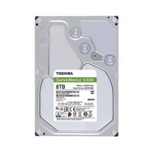 Ổ cứng HDD Toshiba S300 Surveillance HDWT380UZSVA - 8TB