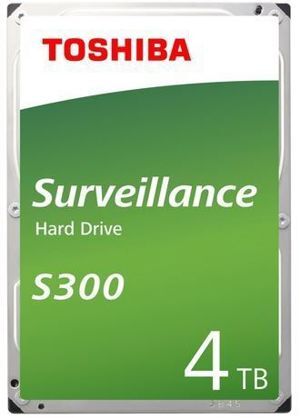 Ổ cứng HDD Toshiba S300 Surveillance HDWT140UZSVA 4TB