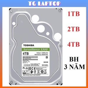 Ổ cứng HDD Toshiba V300 HDWU120UZSVA 2TB