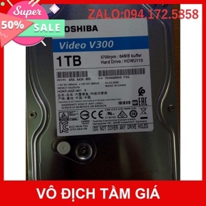 Ổ cứng HDD Toshiba V300 HDWU120UZSVA 2TB