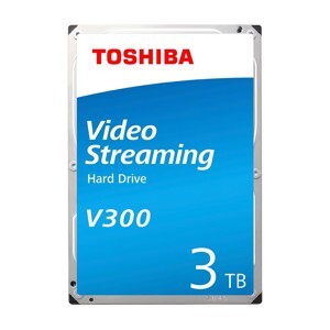 Ổ cứng HDD Toshiba V300 Video Streaming HDWU130UZSVA - 3TB