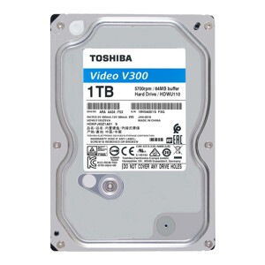 Ổ cứng HDD Toshiba V300 Video Streaming HDWU110UZSVA - 1TB