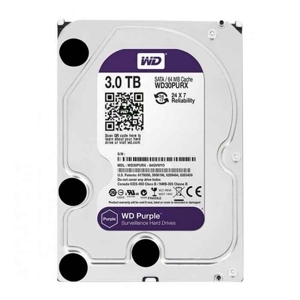 Ổ cứng HDD WD 3TB WD30PURZ