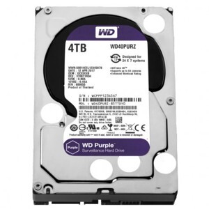 Ổ cứng HDD WD 4TB WD40PURZ