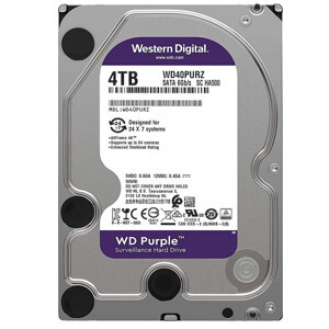 Ổ cứng HDD WD 4TB WD40PURZ