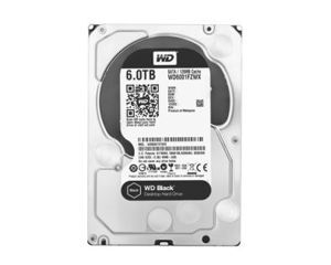 Ổ cứng HDD WD 6.0-TB  WD6001FZWX (Black)