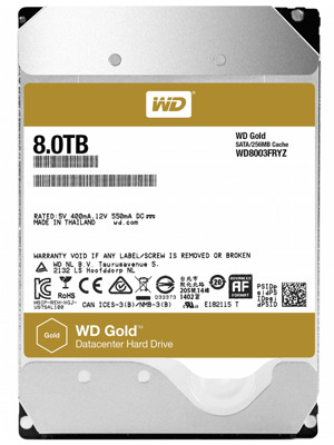 Ổ cứng HDD WD 8TB WD8003FRYZ