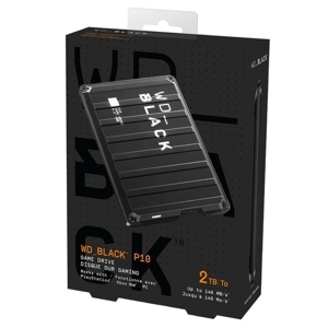 Ổ cứng HDD WD Black P10 Game Drive 2TB WDBA2W0020BBK-WESN