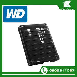 Ổ cứng HDD WD Black P10 Game Drive 2TB WDBA2W0020BBK-WESN