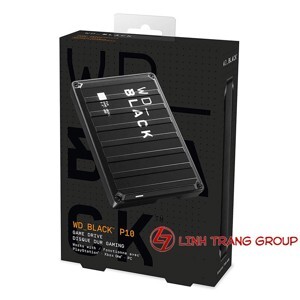 Ổ cứng HDD WD Black P10 Game Drive 2TB WDBA2W0020BBK-WESN