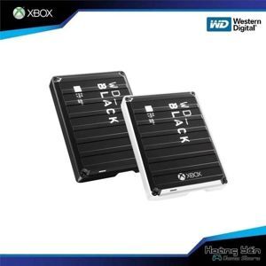 Ổ cứng HDD WD Black P10 Game Drive 2TB WDBA2W0020BBK-WESN