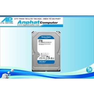 Ổ cứng HDD WD Blue 2TB WD20EZBX