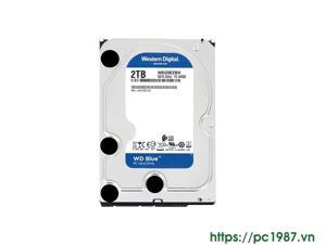 Ổ cứng HDD WD Blue 2TB WD20EZBX