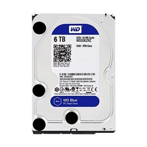 Ổ cứng HDD WD Blue 6TB WD60EZAZ