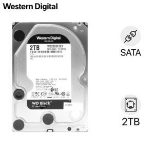 Ổ cứng HDD WD Caviar Black WD2003FZEX 2TB