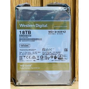 Ổ cứng HDD WD Gold 18TB WD181KRYZ