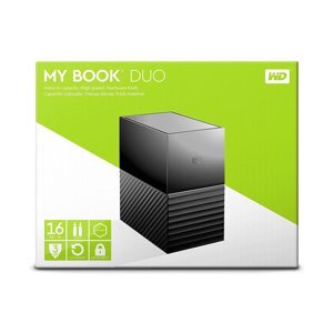 Ổ cứng HDD WD My Book Duo 16TB WDBFBE0160JBK-SESN