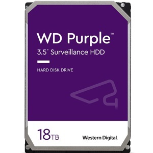 Ổ cứng HDD WD Purple 18TB WD180PURZ
