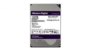 Ổ cứng HDD WD Purple 18TB WD180PURZ