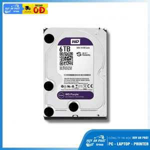 Ổ cứng HDD WD Purple 6TB WD63PURZ