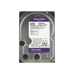 Ổ cứng HDD WD Purple 6TB WD63PURZ