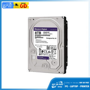 Ổ cứng HDD WD Purple 8TB WD84PURZ