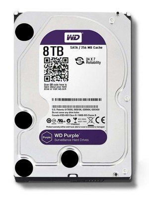 Ổ cứng HDD WD Purple 8TB WD84PURZ