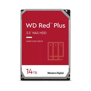 Ổ cứng HDD WD Red Plus 14TB WD140EFGX