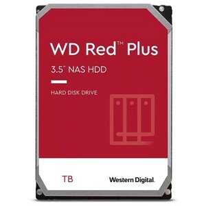 Ổ cứng HDD WD Red Plus 8TB 3.5″ SATA 3 WD80EFZZ