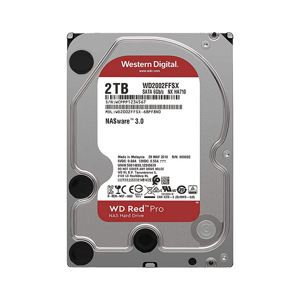 Ổ cứng HDD WD Red Pro 2TB 3.5 inch 7200RPM WD2002FFSX