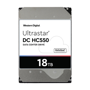 Ổ cứng HDD WD Ultrastar HC550 18TB 3.5″ SATA 3 WUH721818ALE6L4