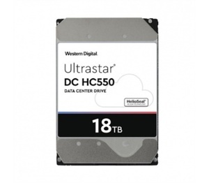 Ổ cứng HDD WD Ultrastar HC550 18TB 3.5″ SATA 3 WUH721818ALE6L4