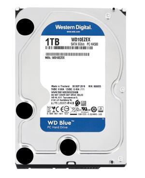 Ổ cứng HDD Western 1TB/ 7200rpm/ Cache 64MB/ Sata 3