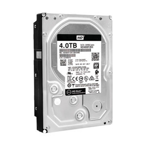 Ổ cứng HDD Western Black 4TB WD4005FZBX