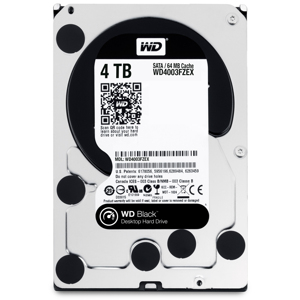 Ổ cứng HDD Western Black 4TB WD4005FZBX