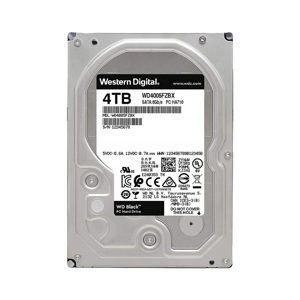 Ổ cứng HDD Western Black 4TB WD4005FZBX