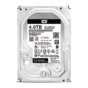 Ổ cứng HDD Western Black 4TB WD4005FZBX