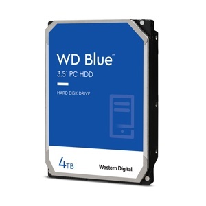 Ổ cứng HDD Western Caviar Blue 4TB WD40EZAZ